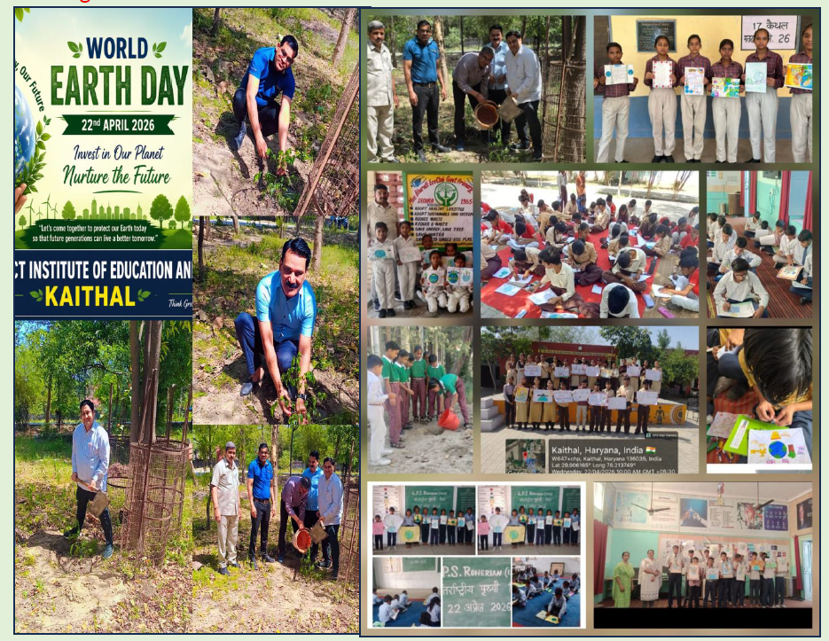 celebrating earth day